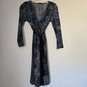 BCBGMaxAzria Long Sleeve Dress Sz XS